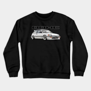 AG AH HATCH SI DOHC VTEC CRX CR-X ZC Crewneck Sweatshirt